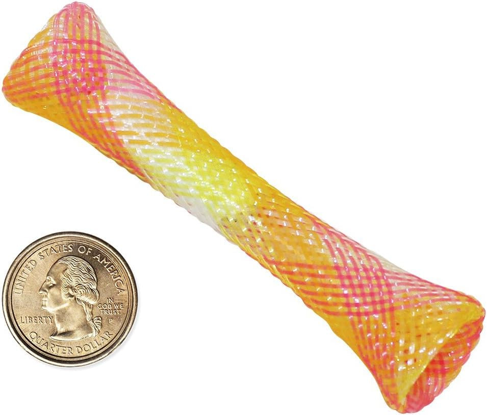 Ethical Pet Catnip Cat or Kitten Toy, Colorful Fun Tubes. Interactive Bouncy Cat Toy, Assorted Color