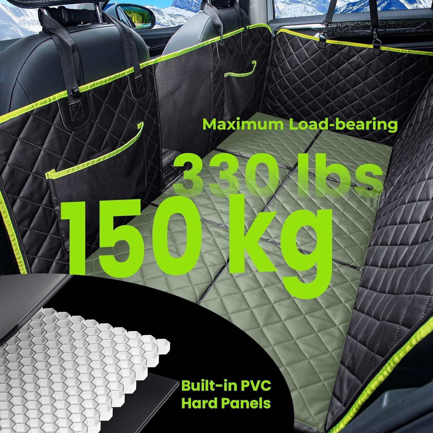 Dog Car Seat Cover Extender